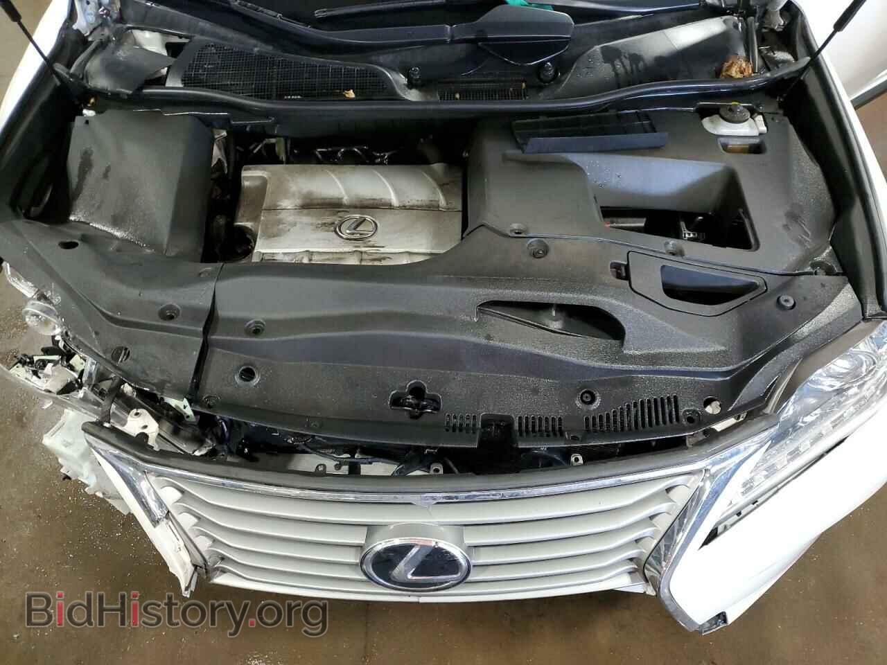 2015 LEXUS RX350 - VIN: JTJBK1BA1F2471339 - Фото 11