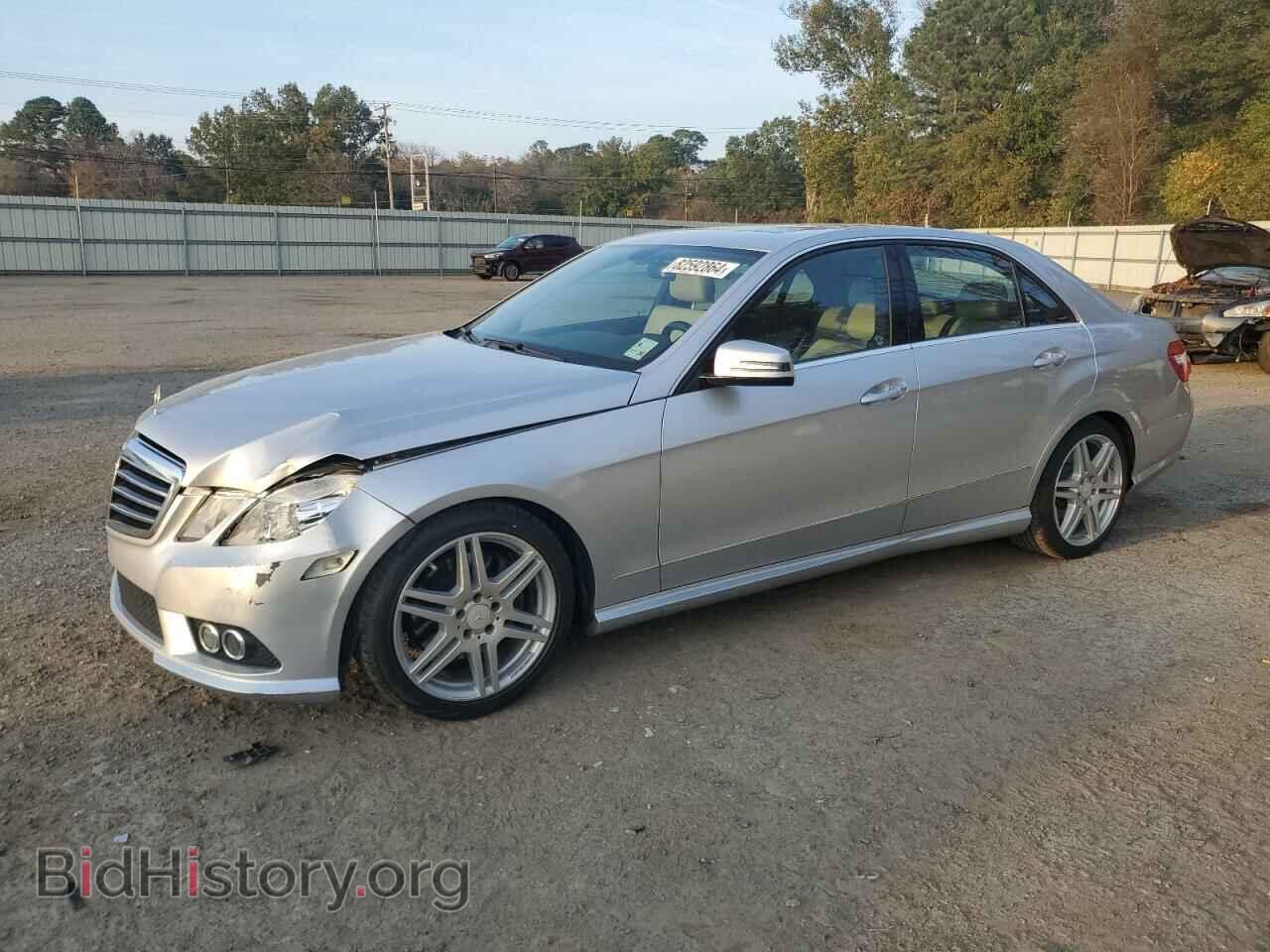 Фотография WDDHF5GB4AA204503 - MERCEDES-BENZ E-CLASS 2010