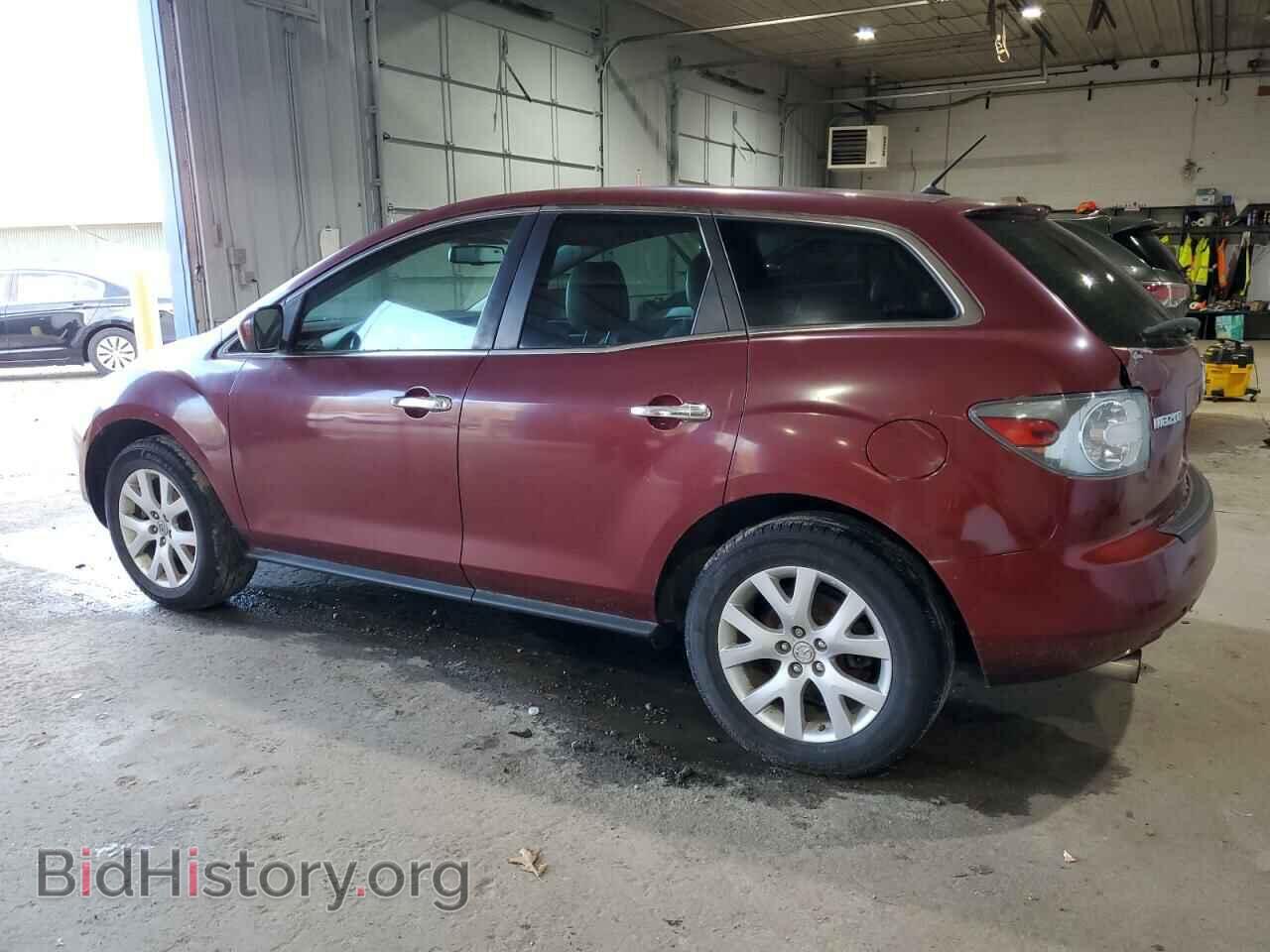 2007 MAZDA CX-7 - VIN: JM3ER293X70100757 - Фото 2