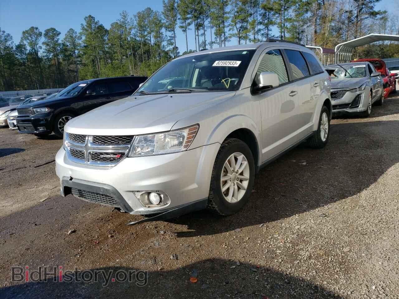 Фотография 3C4PDCBB1ET120211 - DODGE JOURNEY 2014