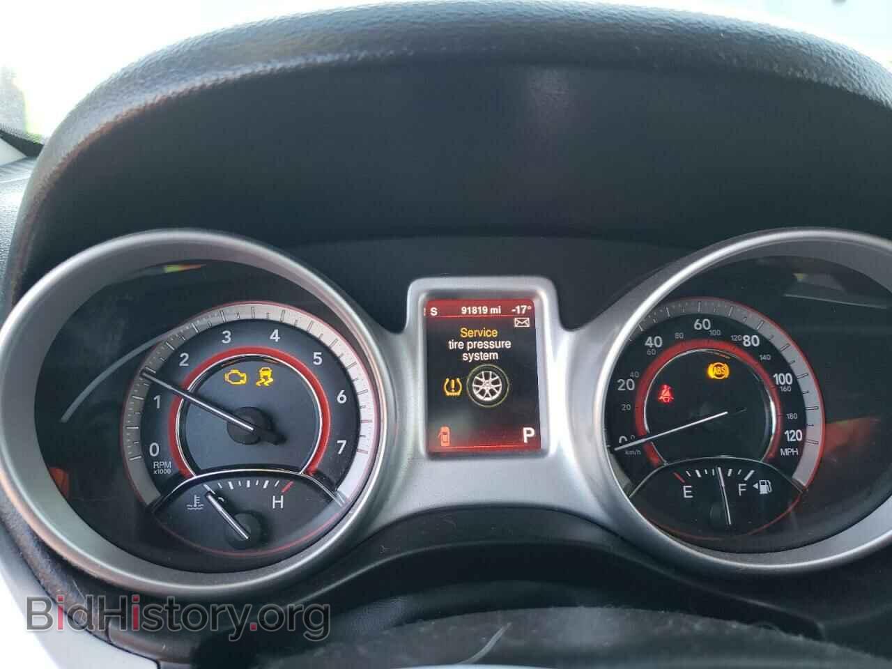 2014 DODGE JOURNEY - VIN: 3C4PDCBB1ET120211 - Фото 9