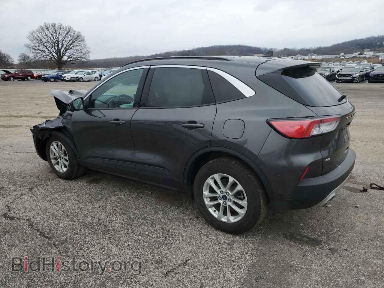 2020 FORD ESCAPE - VIN: 1FMCU9G6XLUA13346 - Фото 2