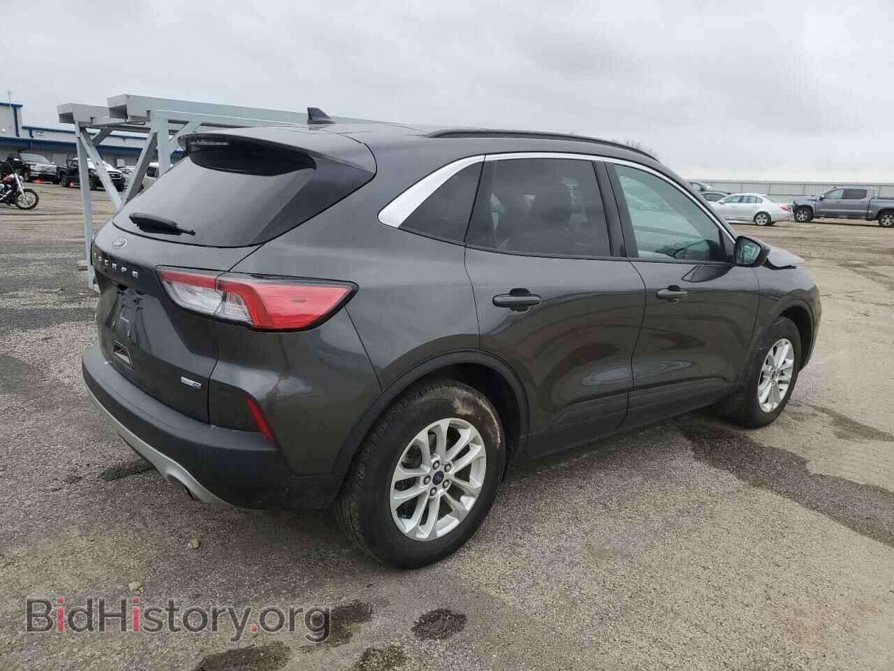 2020 FORD ESCAPE - VIN: 1FMCU9G6XLUA13346 - Фото 3