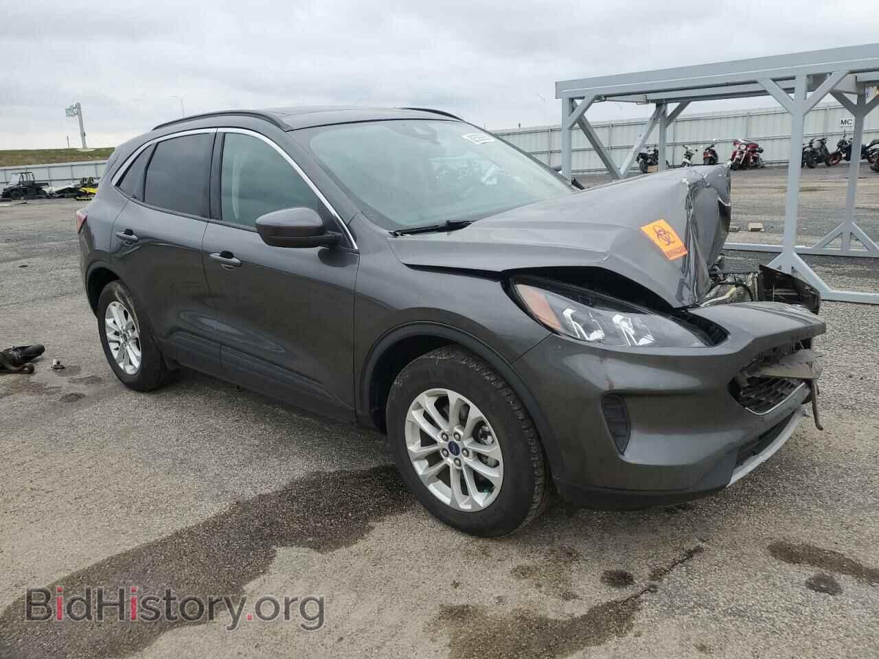 2020 FORD ESCAPE - VIN: 1FMCU9G6XLUA13346 - Фото 4