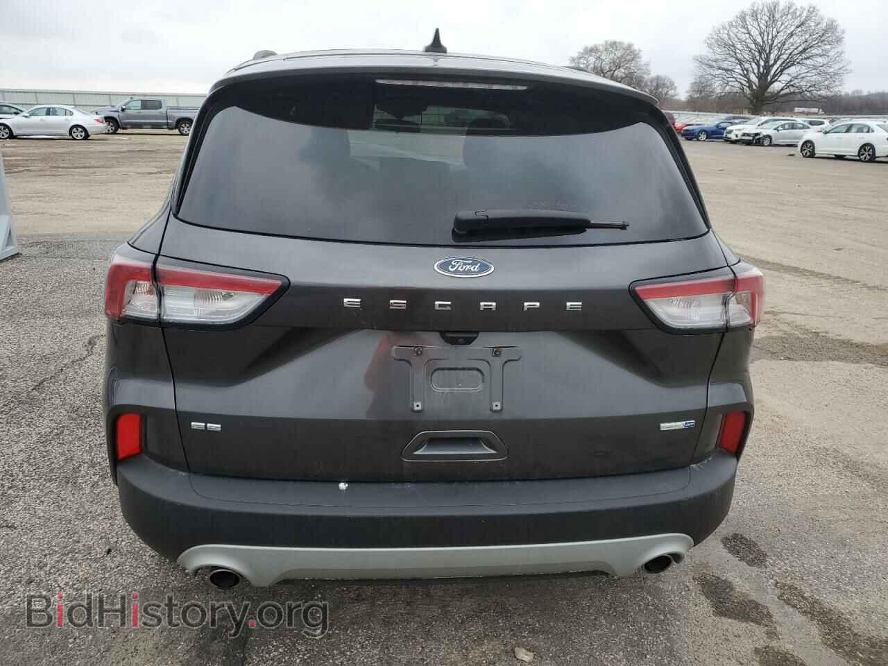 2020 FORD ESCAPE - VIN: 1FMCU9G6XLUA13346 - Фото 6