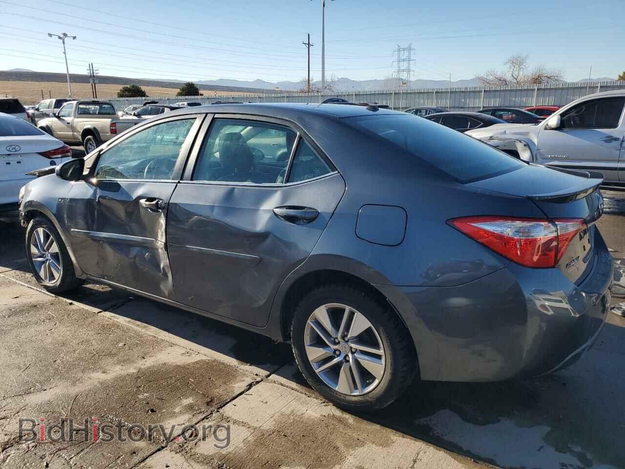 2014 TOYOTA COROLLA - VIN: 5YFBPRHEXEP030032 - Фото 2