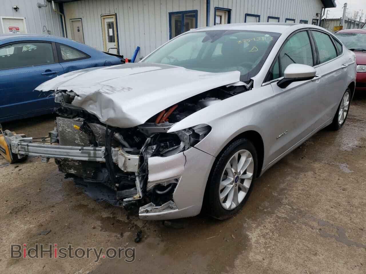 Фотография 3FA6P0LU9KR167471 - FORD FUSION 2019