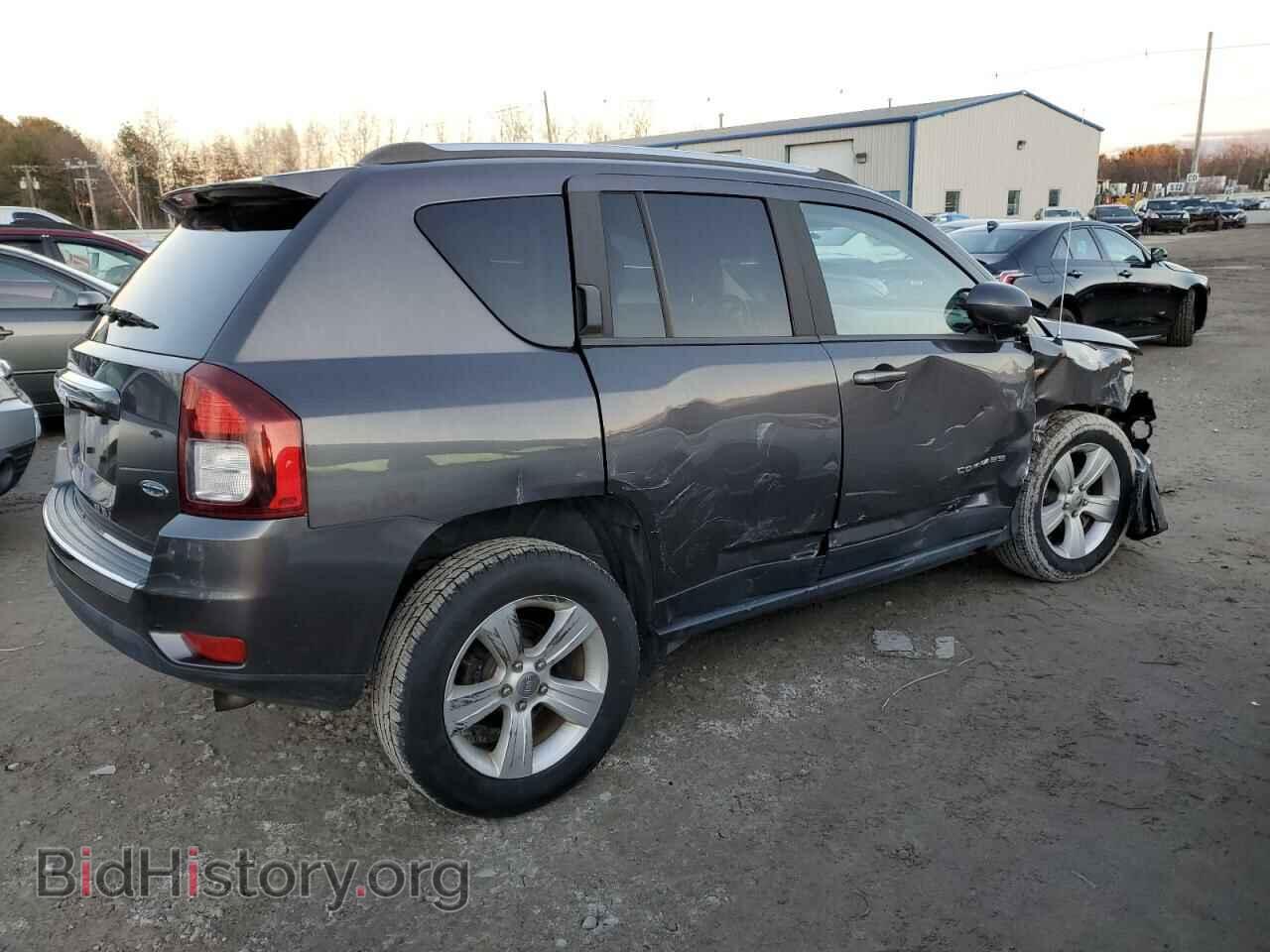 2015 JEEP COMPASS - VIN: 1C4NJDEBXFD271234 - Фото 3