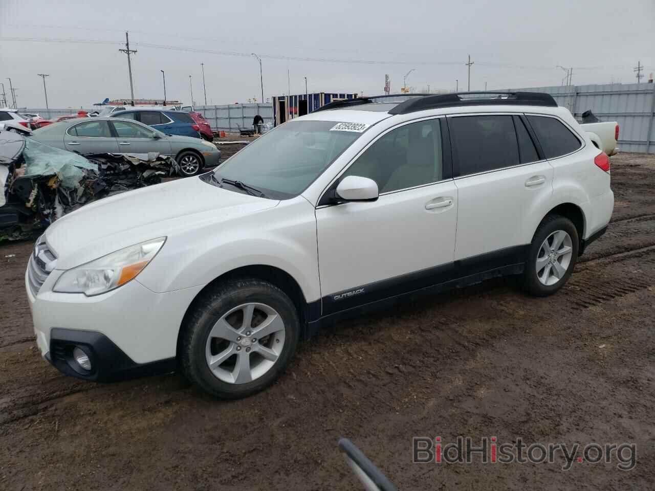 Photo 4S4BRCDC8E3321550 - SUBARU OUTBACK 2014