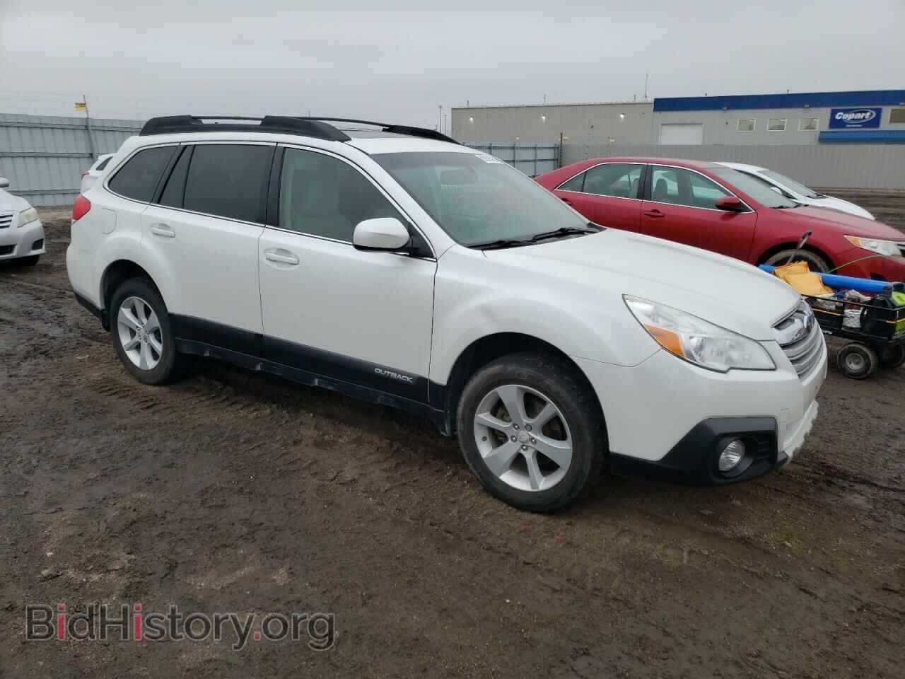 2014 SUBARU OUTBACK - VIN: 4S4BRCDC8E3321550 - Photo 4