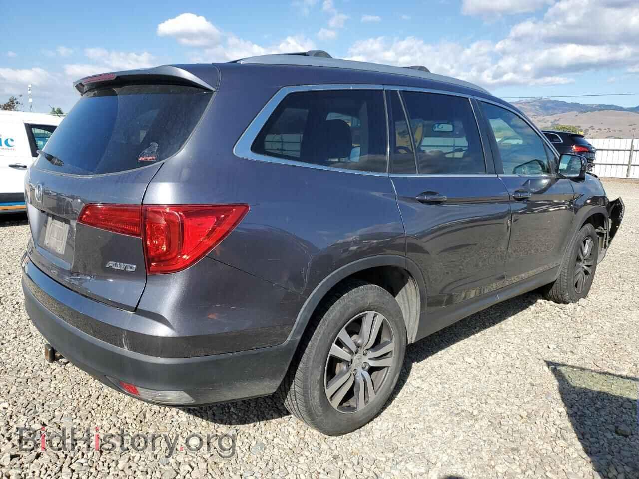 2017 HONDA PILOT - VIN: 5FNYF6H57HB099370 - Фото 3