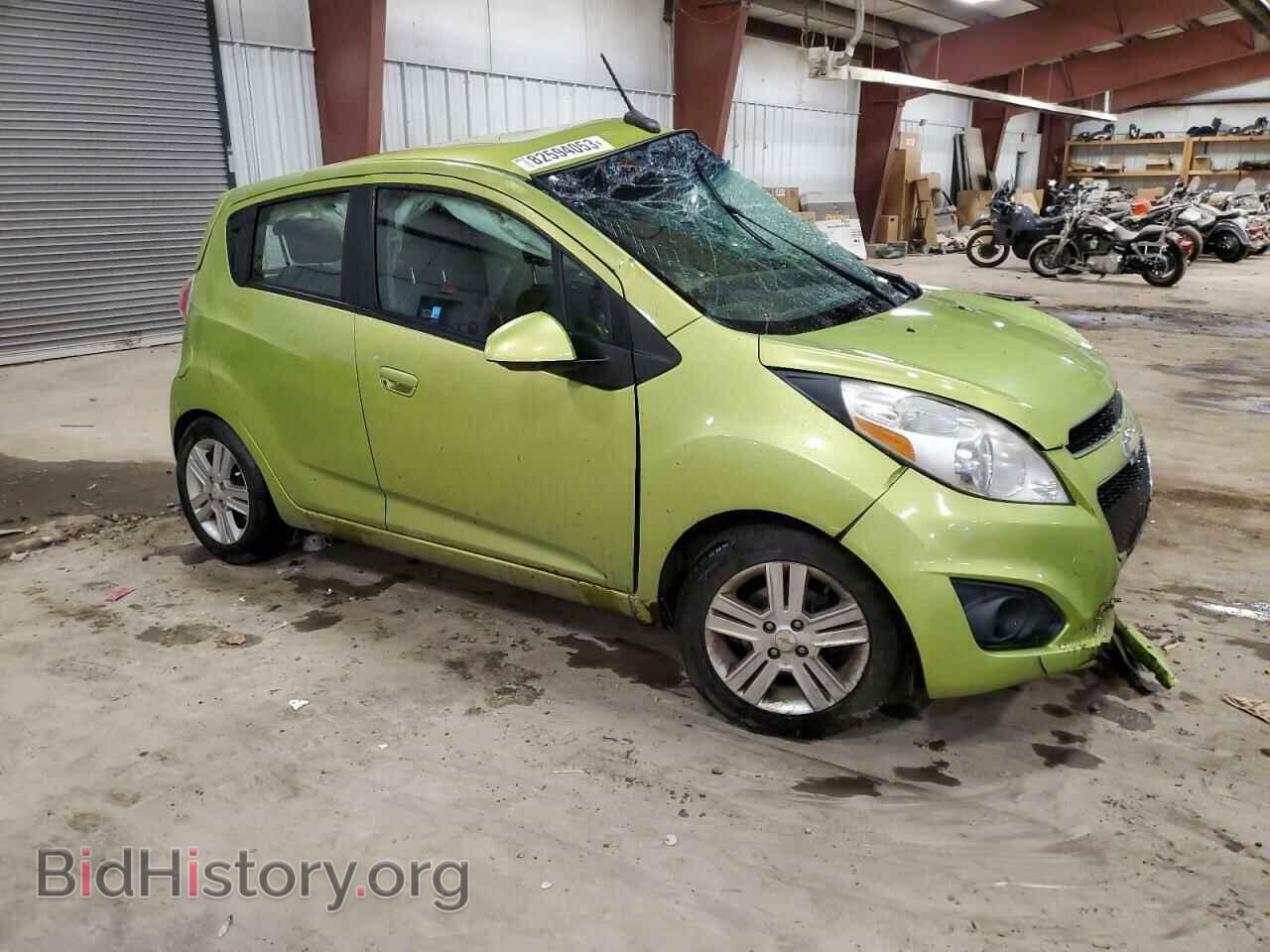 2013 CHEVROLET SPARK - VIN: KL8CB6S9XDC500475 - Фото 4