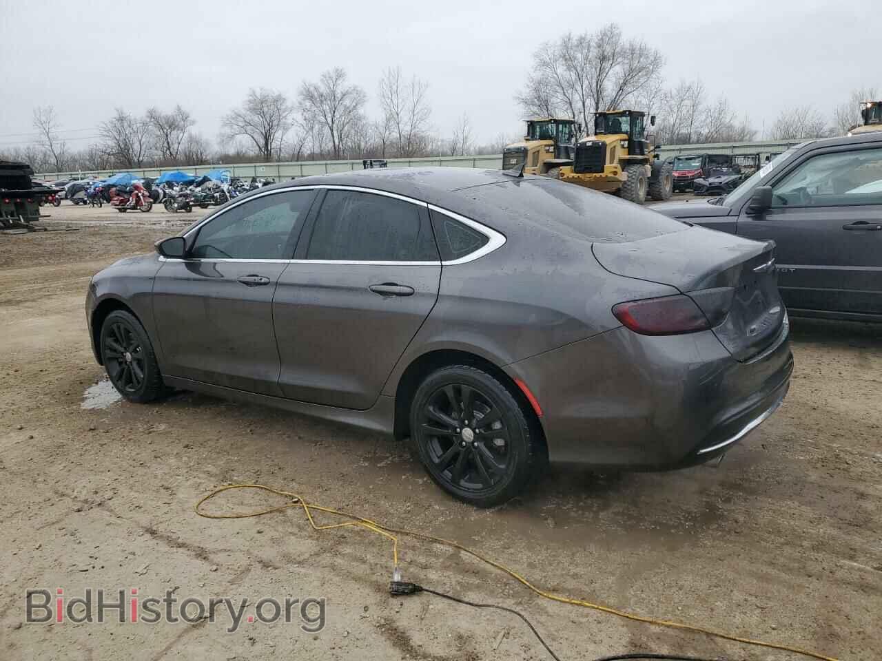 2016 CHRYSLER 200 - VIN: 1C3CCCAB7GN103746 - Фото 2