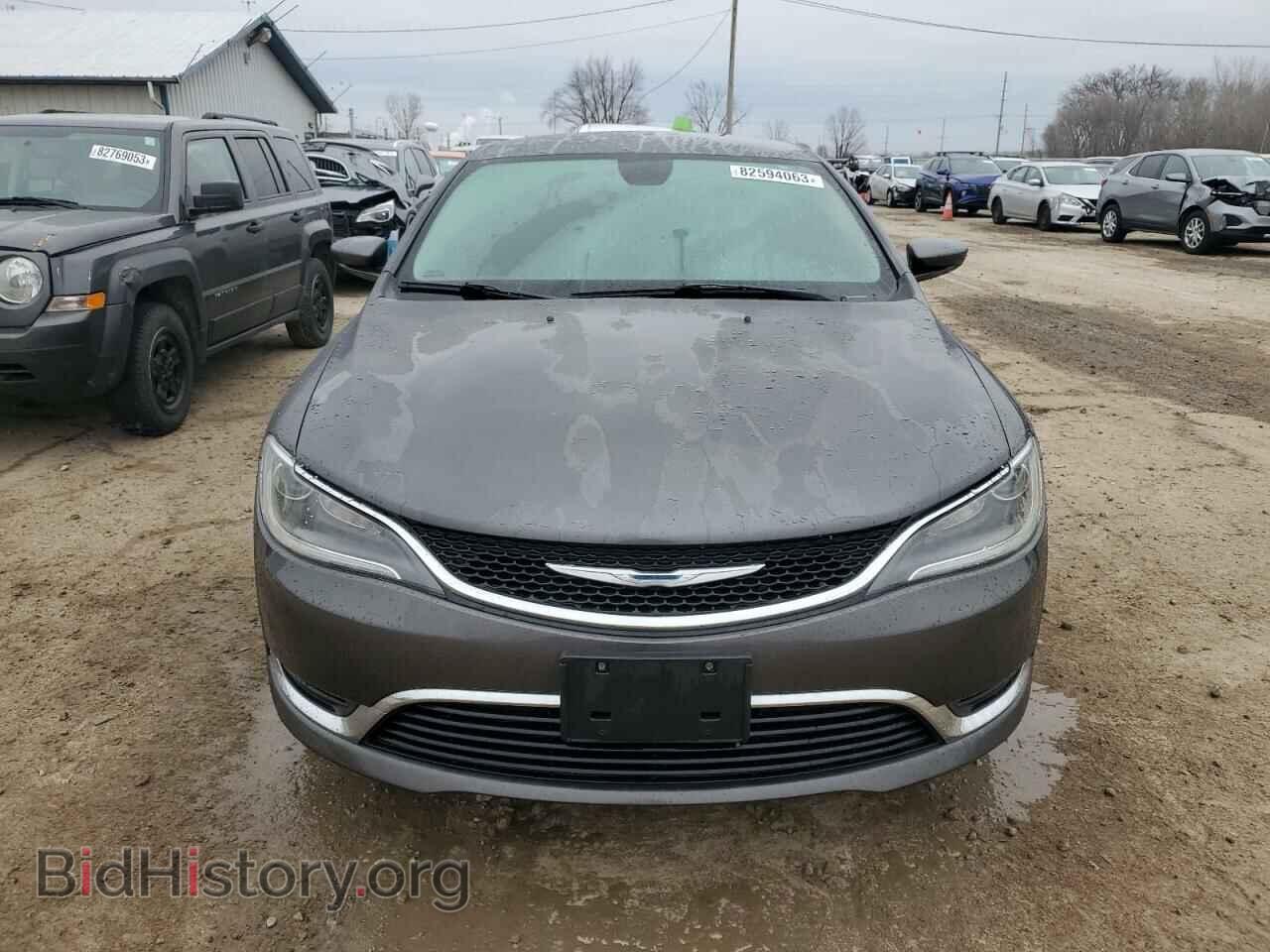 2016 CHRYSLER 200 - VIN: 1C3CCCAB7GN103746 - Фото 5