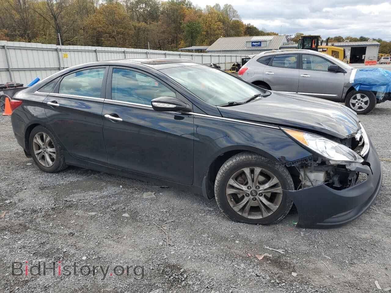 2013 HYUNDAI SONATA - VIN: 5NPEC4AC7DH619281 - Фото 4