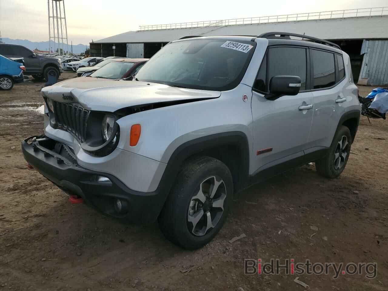 Photo ZACNJDC16MPM98118 - JEEP RENEGADE 2021