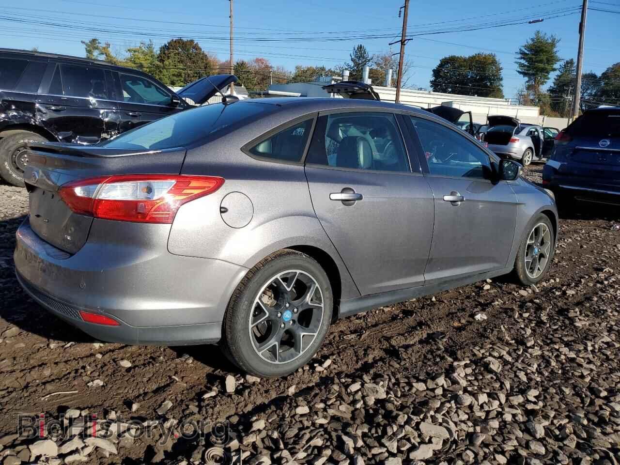 2013 FORD FOCUS - VIN: 1FADP3F24DL186501 - Фото 3