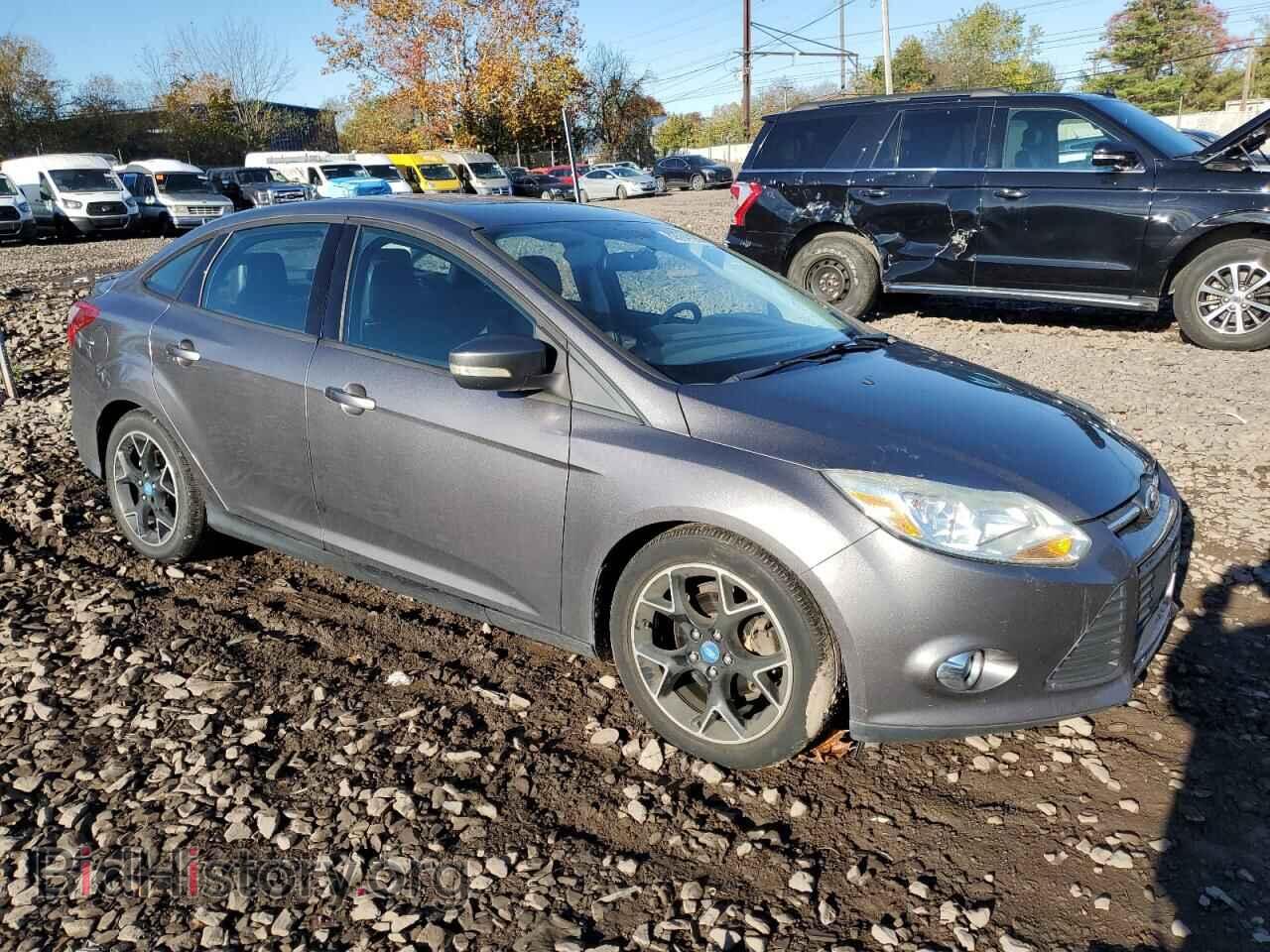 2013 FORD FOCUS - VIN: 1FADP3F24DL186501 - Фото 4