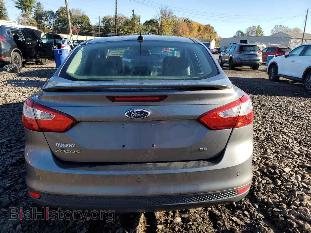 2013 FORD FOCUS - VIN: 1FADP3F24DL186501 - Фото 6