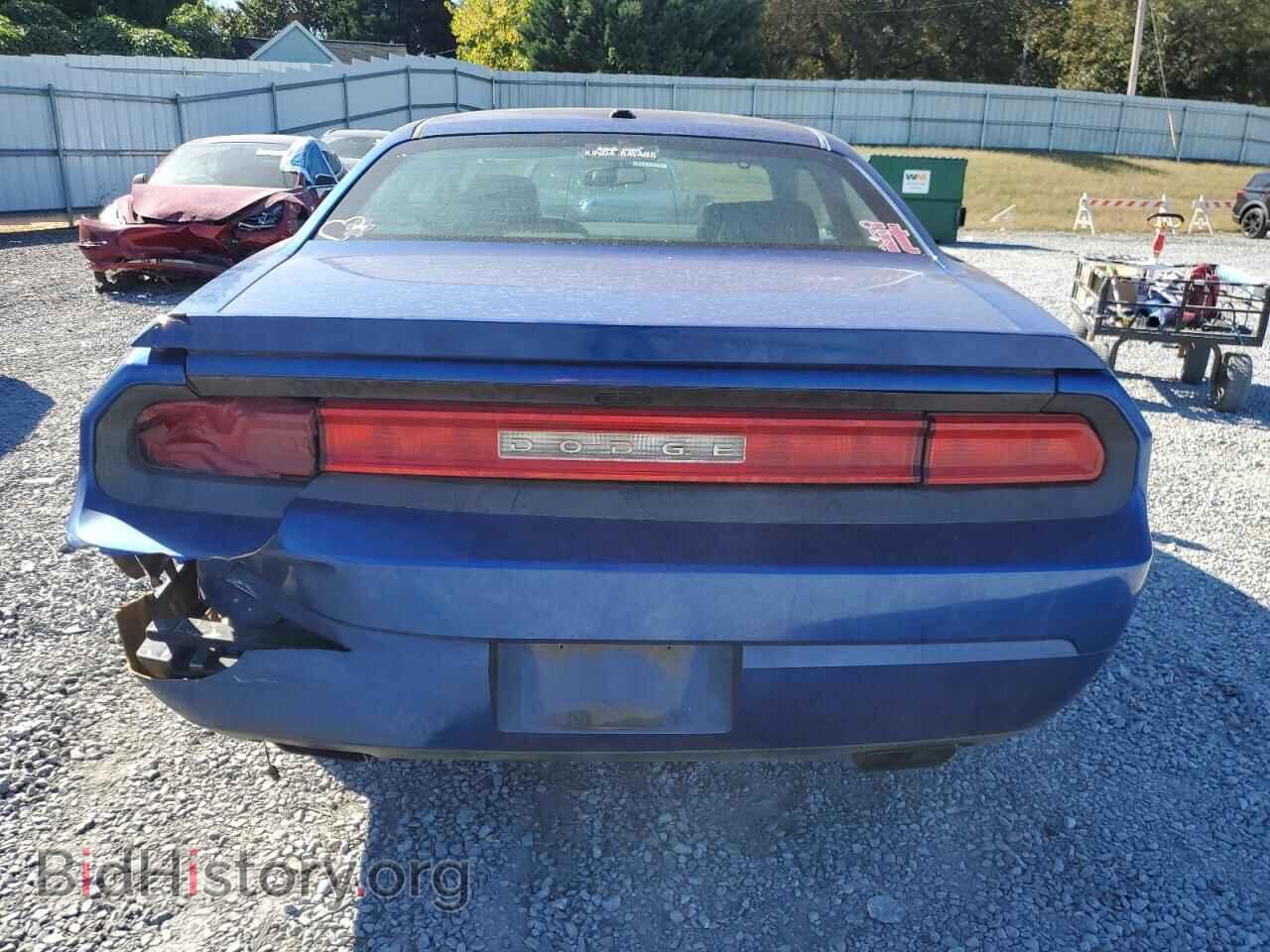 2012 DODGE CHALLENGER - VIN: 2C3CDYBT7CH238858 - Фото 6