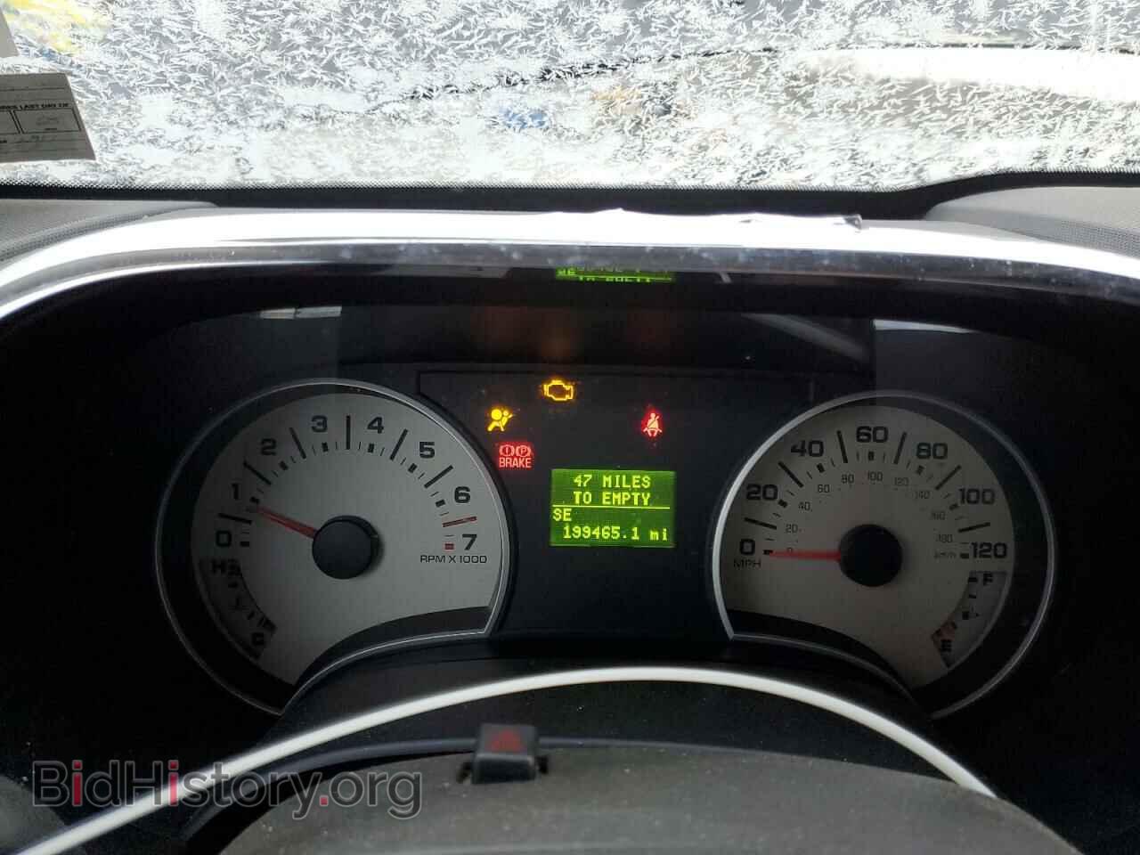2008 FORD EXPLORER - VIN: 1FMEU75E68UA95655 - Фото 9