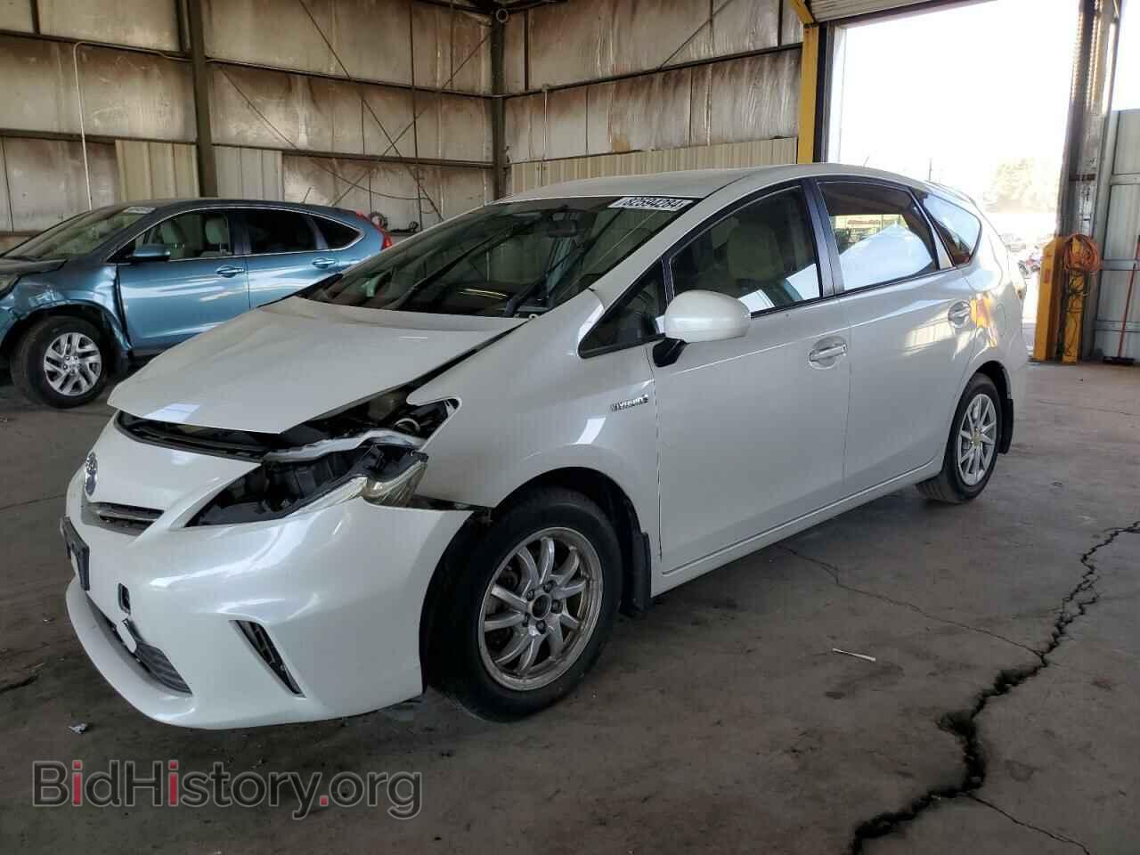 Фотография JTDZN3EU4D3223314 - TOYOTA PRIUS 2013