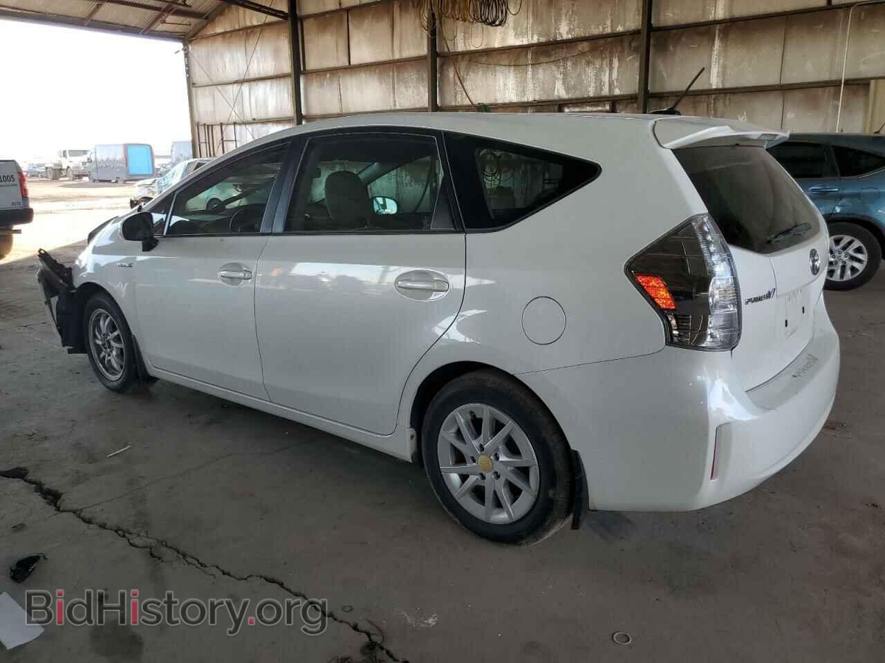 2013 TOYOTA PRIUS - VIN: JTDZN3EU4D3223314 - Фото 2