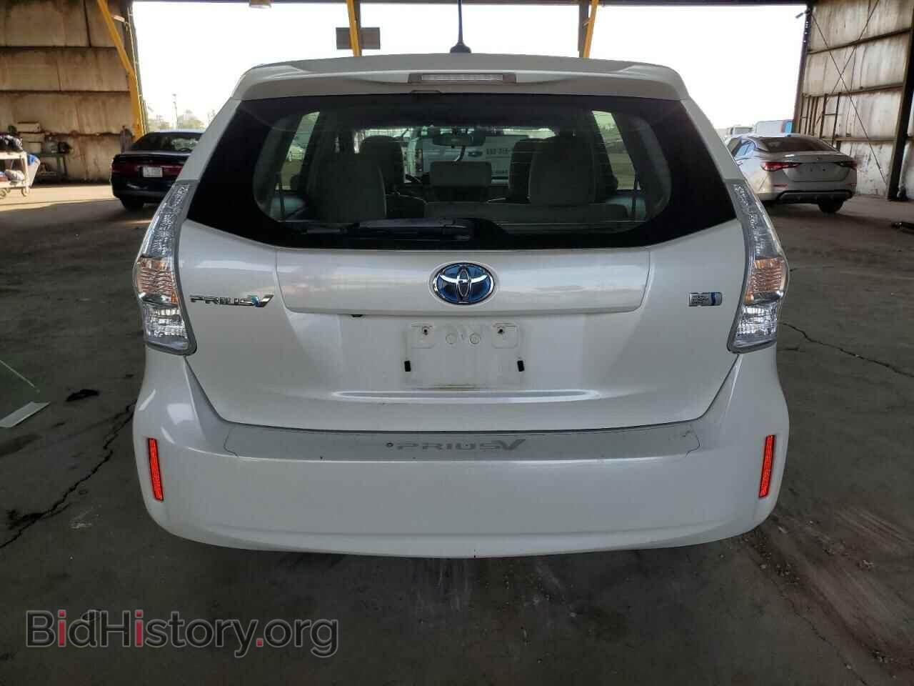 2013 TOYOTA PRIUS - VIN: JTDZN3EU4D3223314 - Фото 6