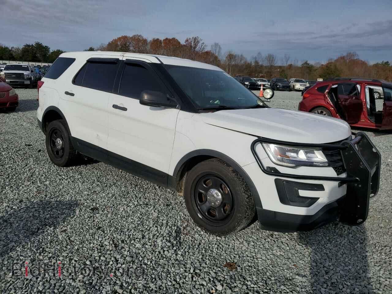 2017 FORD EXPLORER - VIN: 1FM5K8AR7HGE00776 - Фото 4