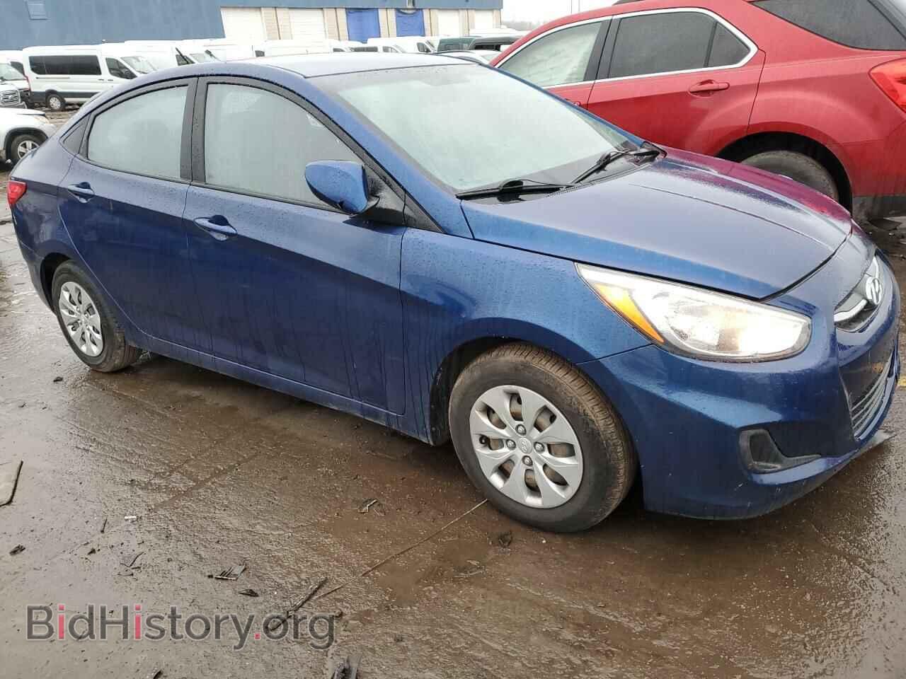 2016 HYUNDAI ACCENT - VIN: KMHCT4AE4GU090905 - Фото 4