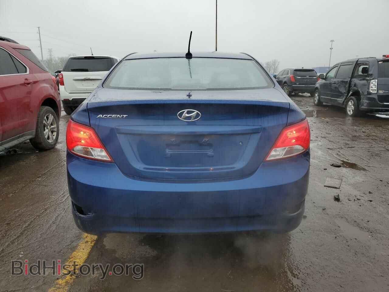 2016 HYUNDAI ACCENT - VIN: KMHCT4AE4GU090905 - Фото 6