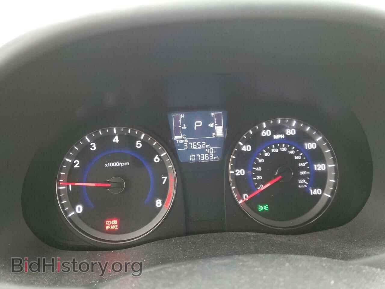 2016 HYUNDAI ACCENT - VIN: KMHCT4AE4GU090905 - Фото 9