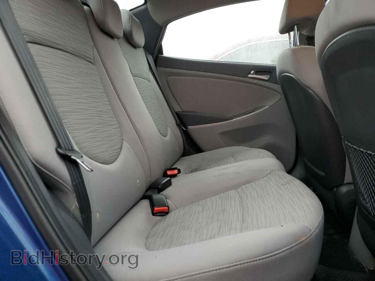 2016 HYUNDAI ACCENT - VIN: KMHCT4AE4GU090905 - Фото 10