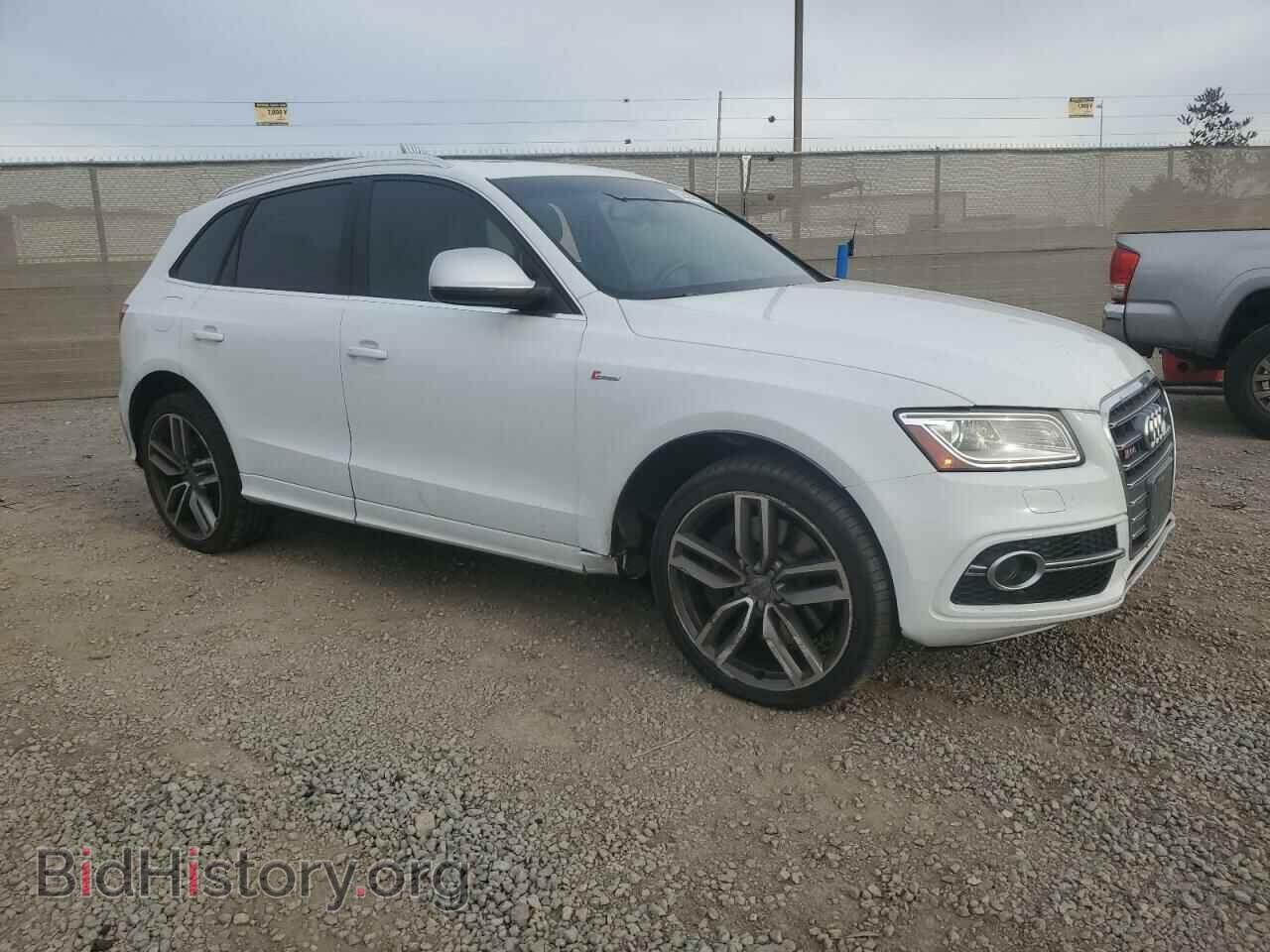 2014 AUDI SQ5 - VIN: WA1VGAFP0EA105905 - Фото 4