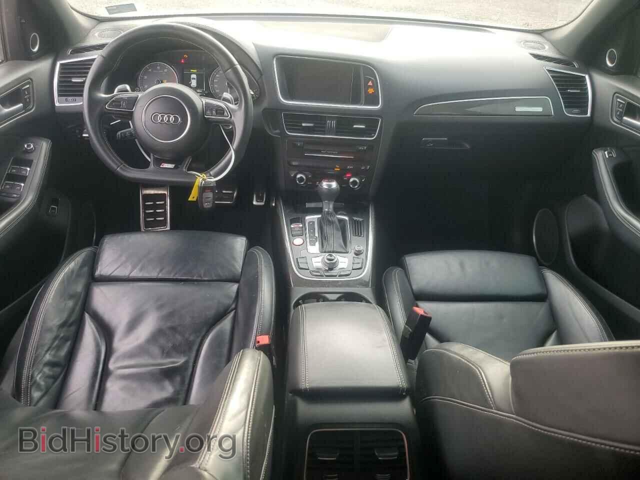 2014 AUDI SQ5 - VIN: WA1VGAFP0EA105905 - Фото 8
