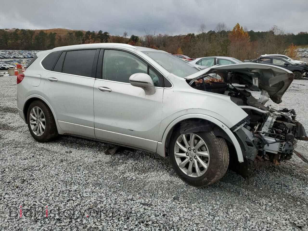 2019 BUICK ENVISION - VIN: LRBFXCSA1KD020314 - Фото 4