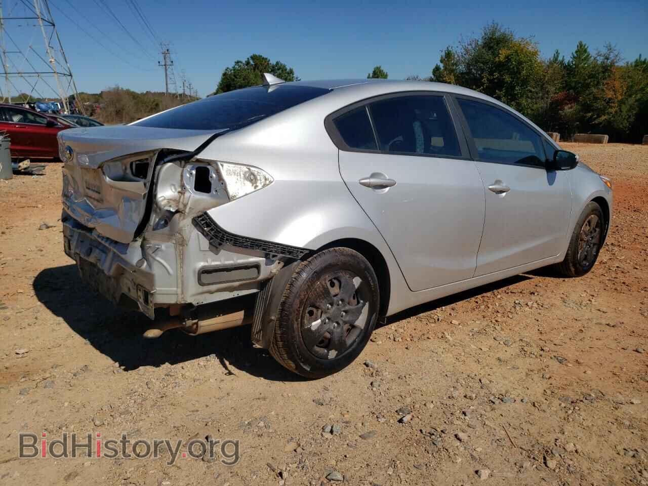 2017 KIA FORTE - VIN: 3KPFK4A72HE110333 - Фото 3