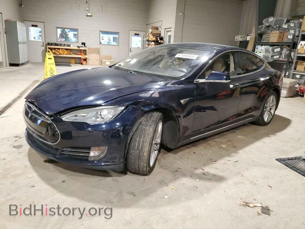 Photo 5YJSA1CN7DFP19594 - TESLA MODEL S 2013
