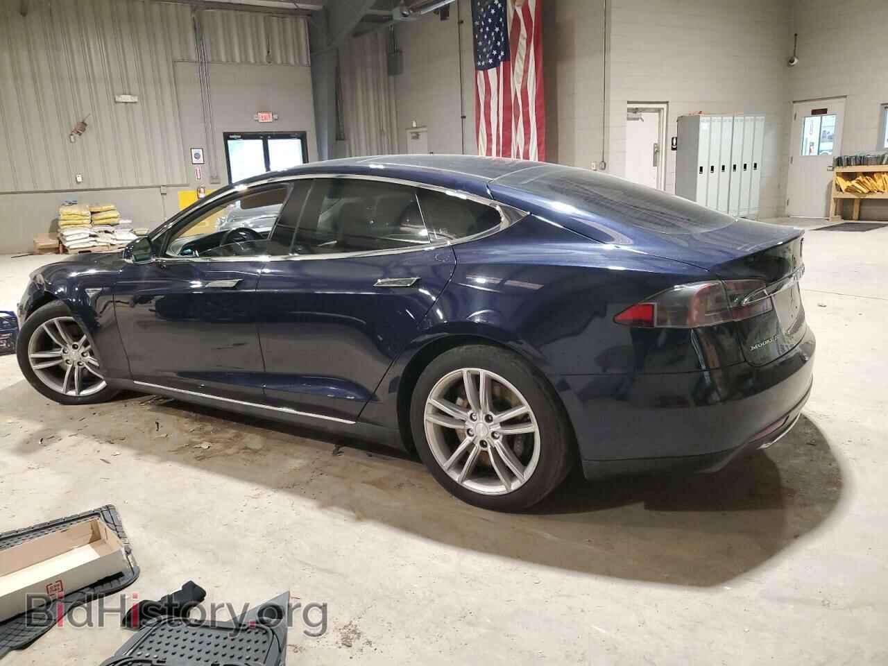 2013 TESLA MODEL S - VIN: 5YJSA1CN7DFP19594 - Фото 2