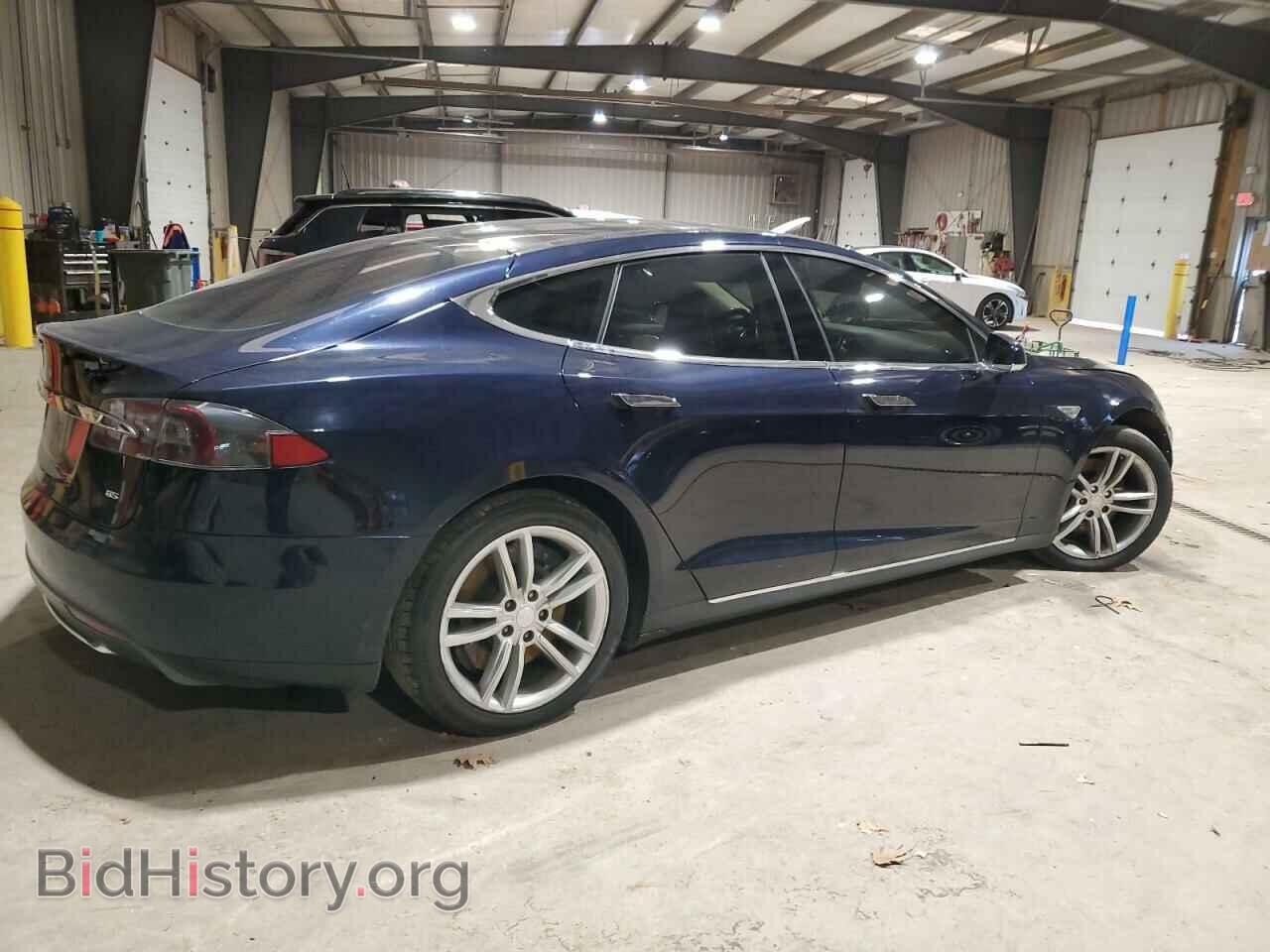 2013 TESLA MODEL S - VIN: 5YJSA1CN7DFP19594 - Фото 3