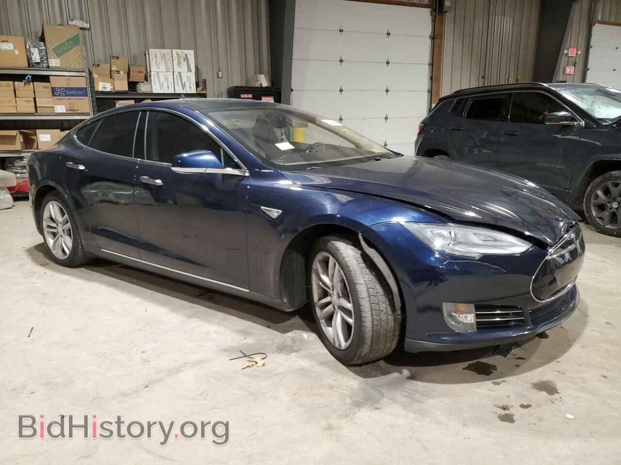 2013 TESLA MODEL S - VIN: 5YJSA1CN7DFP19594 - Фото 4