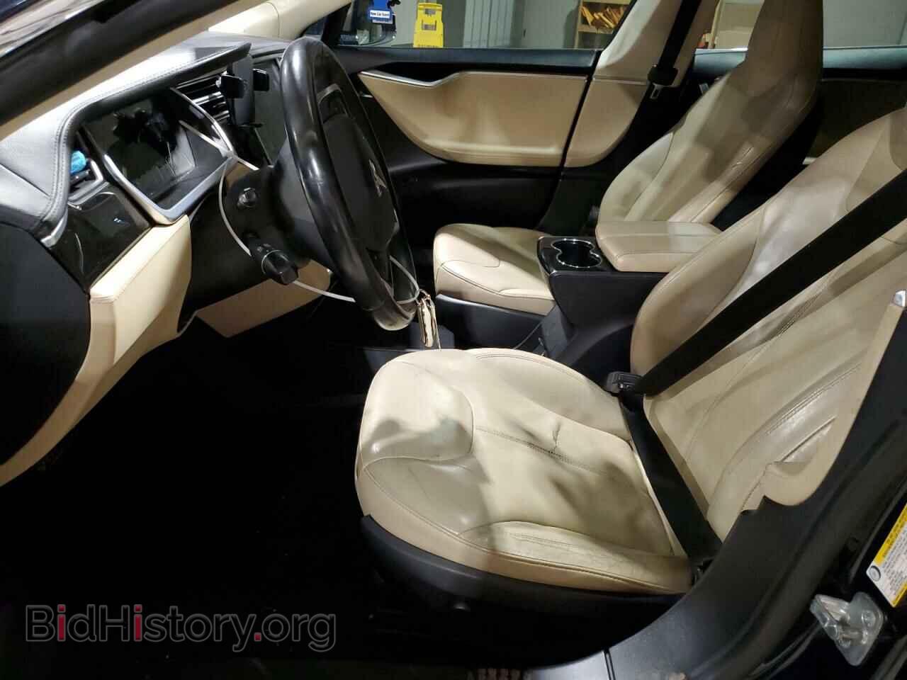 2013 TESLA MODEL S - VIN: 5YJSA1CN7DFP19594 - Фото 7