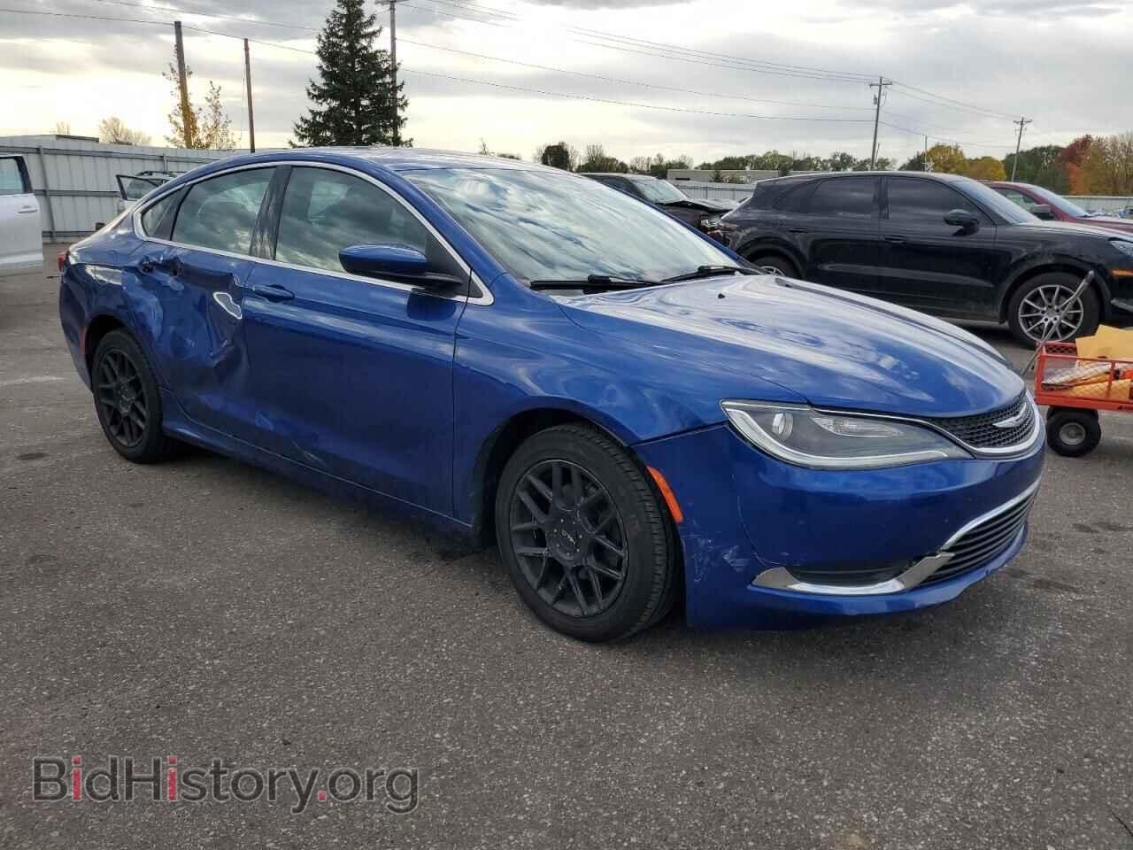 2015 CHRYSLER 200 - VIN: 1C3CCCABXFN684822 - Фото 4