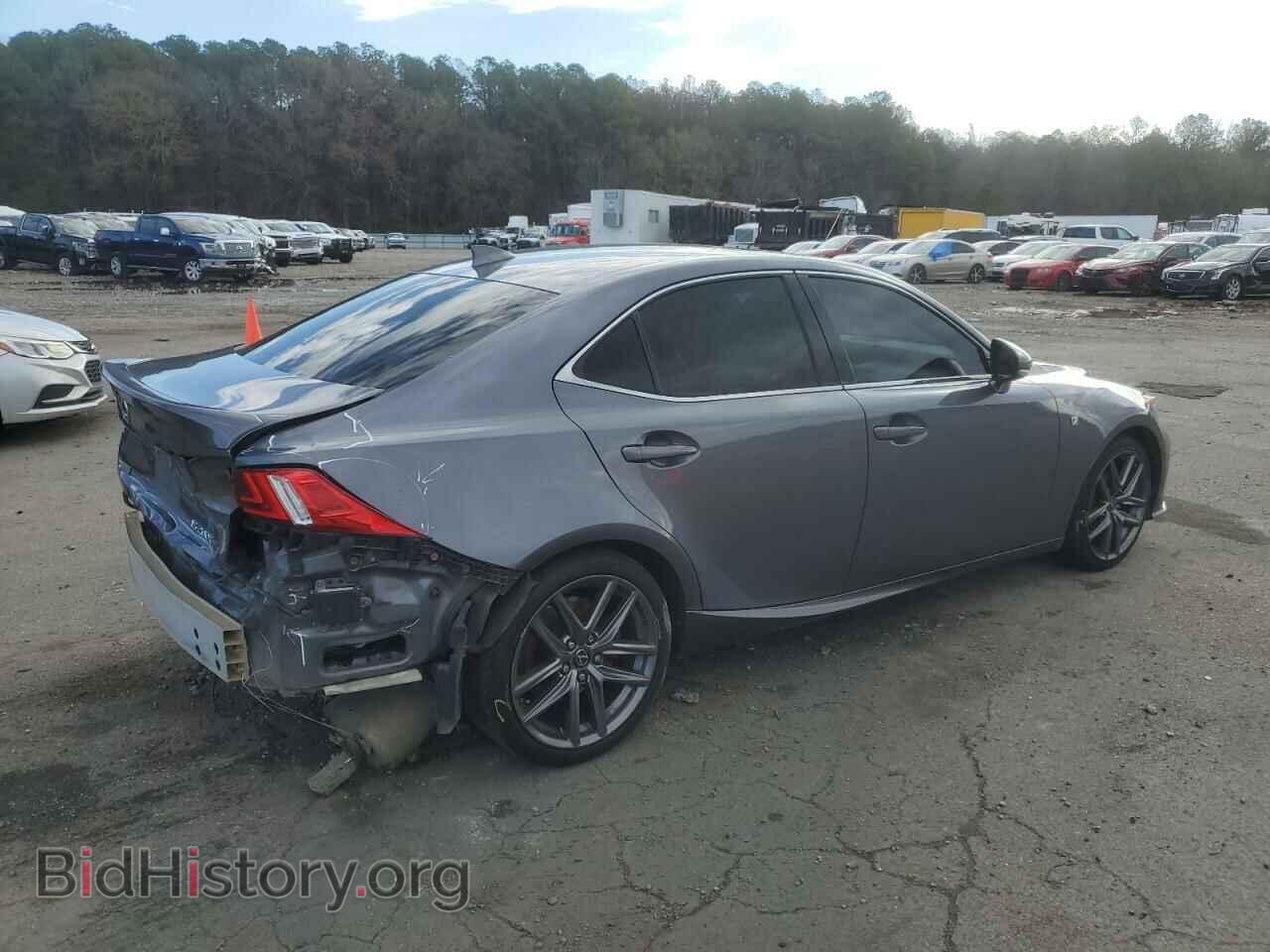 2016 LEXUS IS - VIN: JTHBA1D2XG5001417 - Photo 3