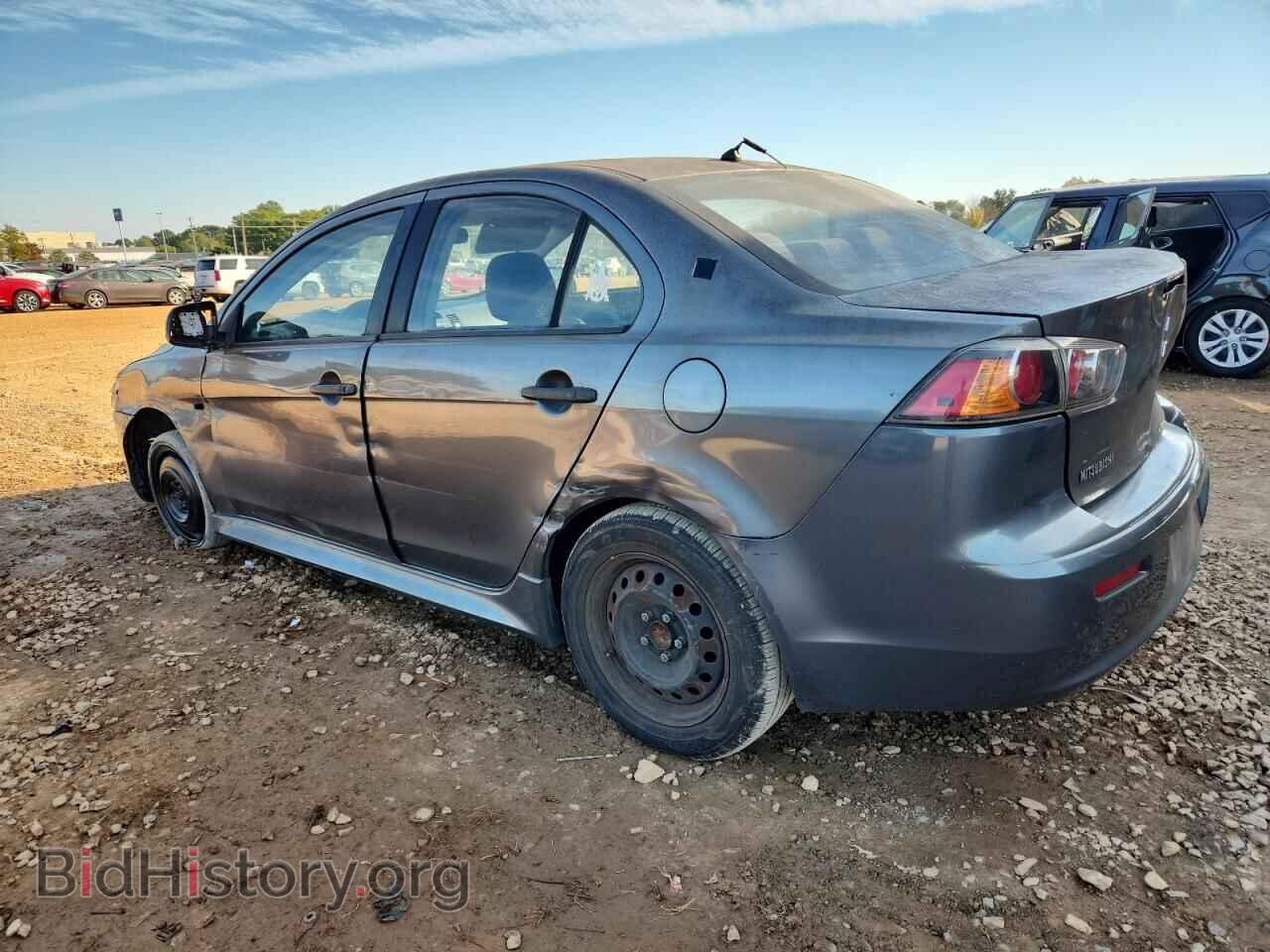 2010 MITSUBISHI LANCER - VIN: JA32U1FU9AU024710 - Фото 2