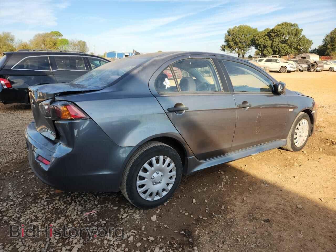 2010 MITSUBISHI LANCER - VIN: JA32U1FU9AU024710 - Фото 3