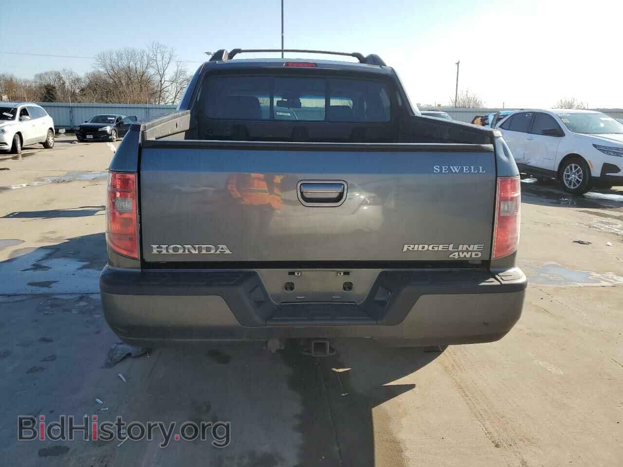 2011 HONDA RIDGELINE - VIN: 5FPYK1F50BB001506 - Фото 6