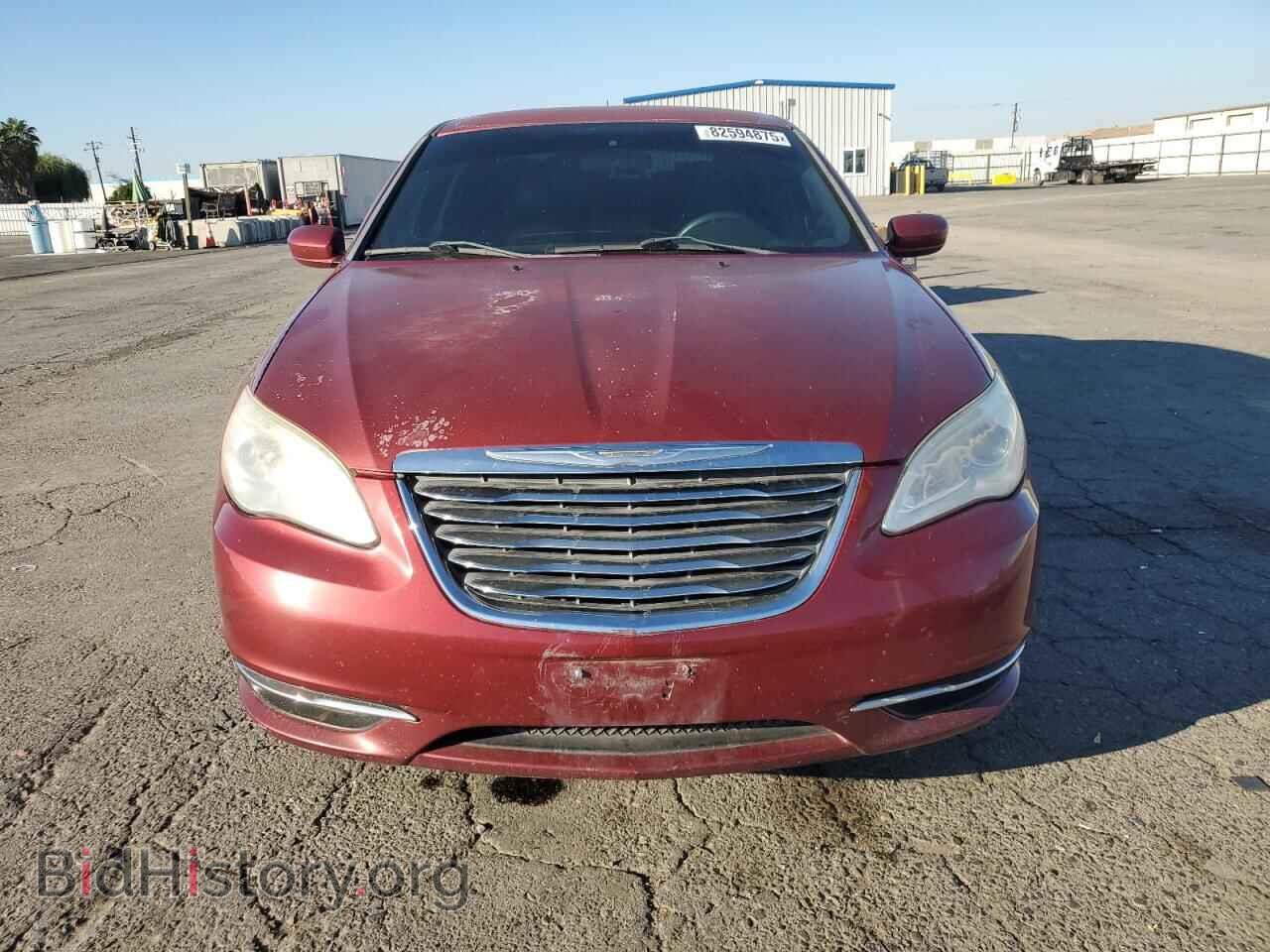 2012 CHRYSLER 200 - VIN: 1C3CCBAG3CN241171 - Фото 5