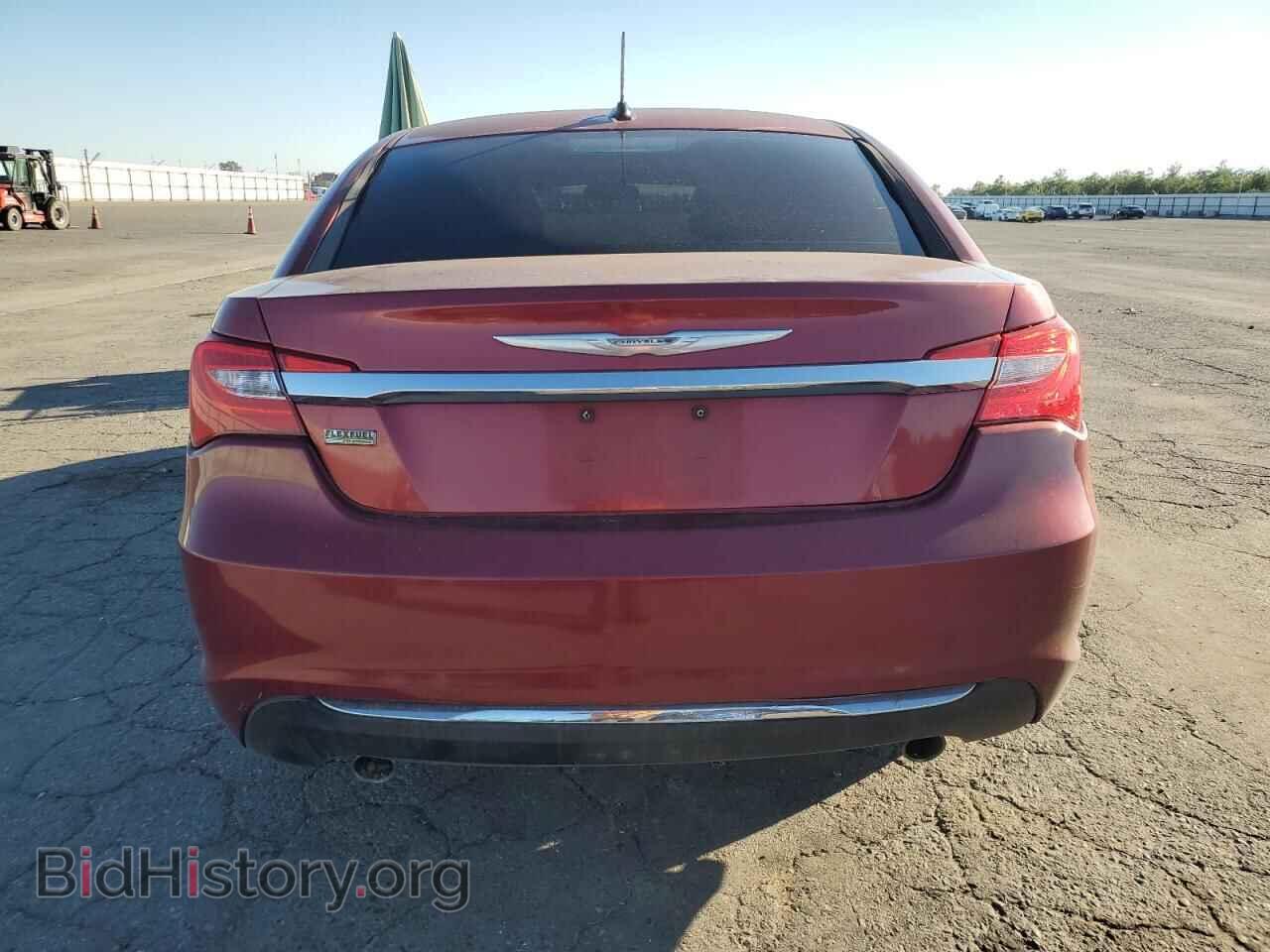 2012 CHRYSLER 200 - VIN: 1C3CCBAG3CN241171 - Фото 6