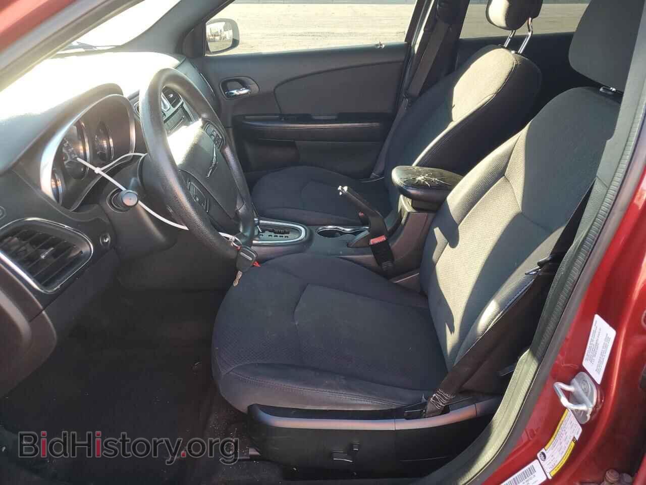 2012 CHRYSLER 200 - VIN: 1C3CCBAG3CN241171 - Фото 7